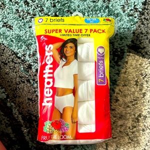Brand new unopened 7pr 3x women’s briefs underwear